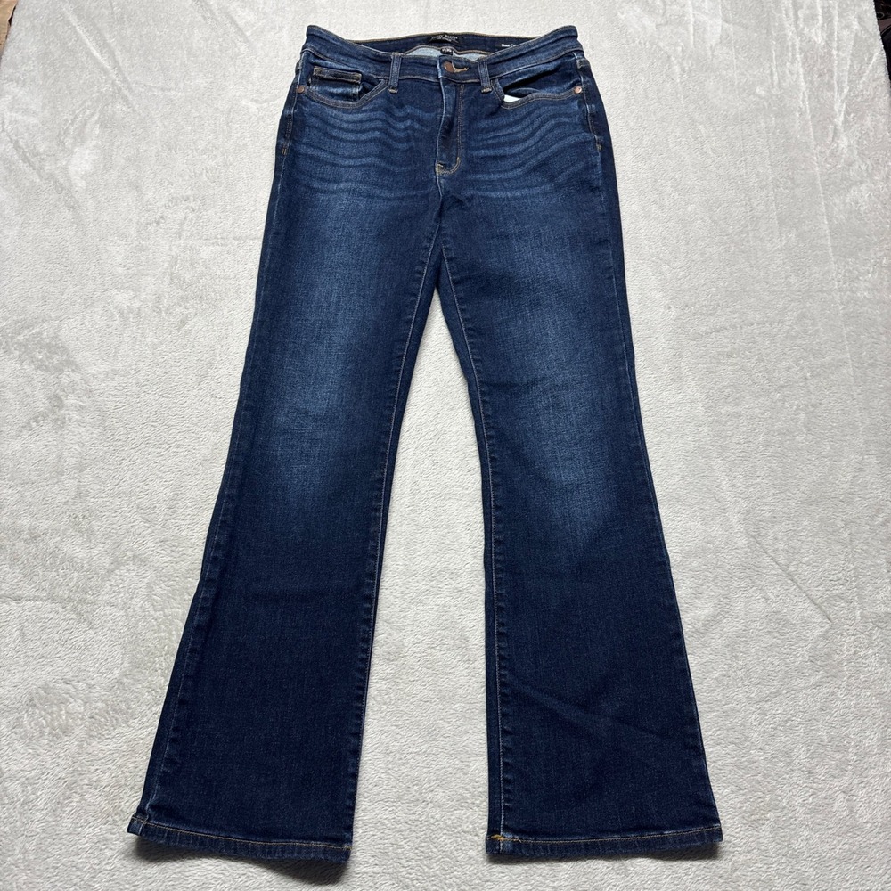 Judy Blue Jeans Womens 11/30 Boot Cut Dark Wash JB82361-S DK EUC